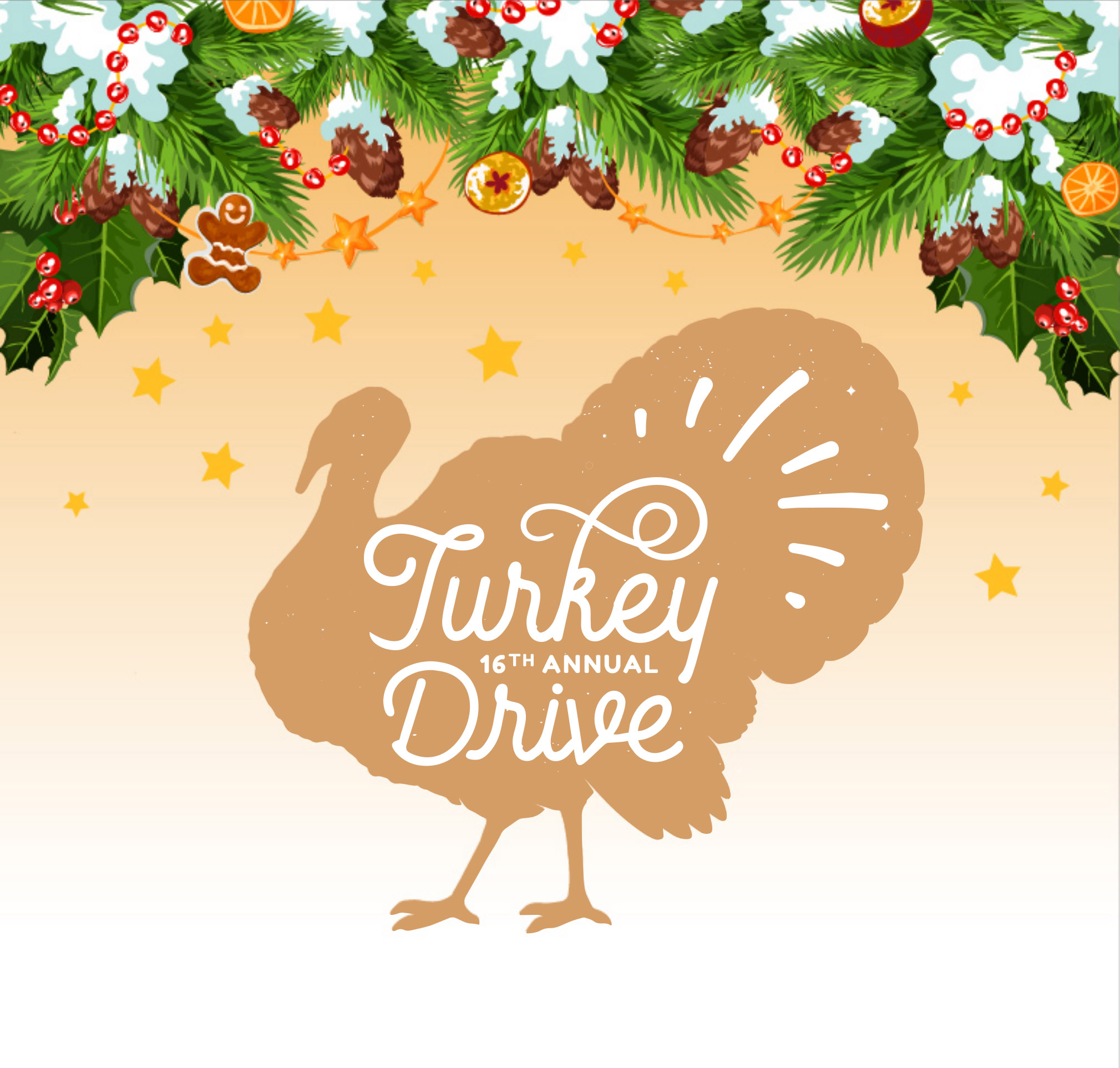 Turkey Drive 2025 Logo