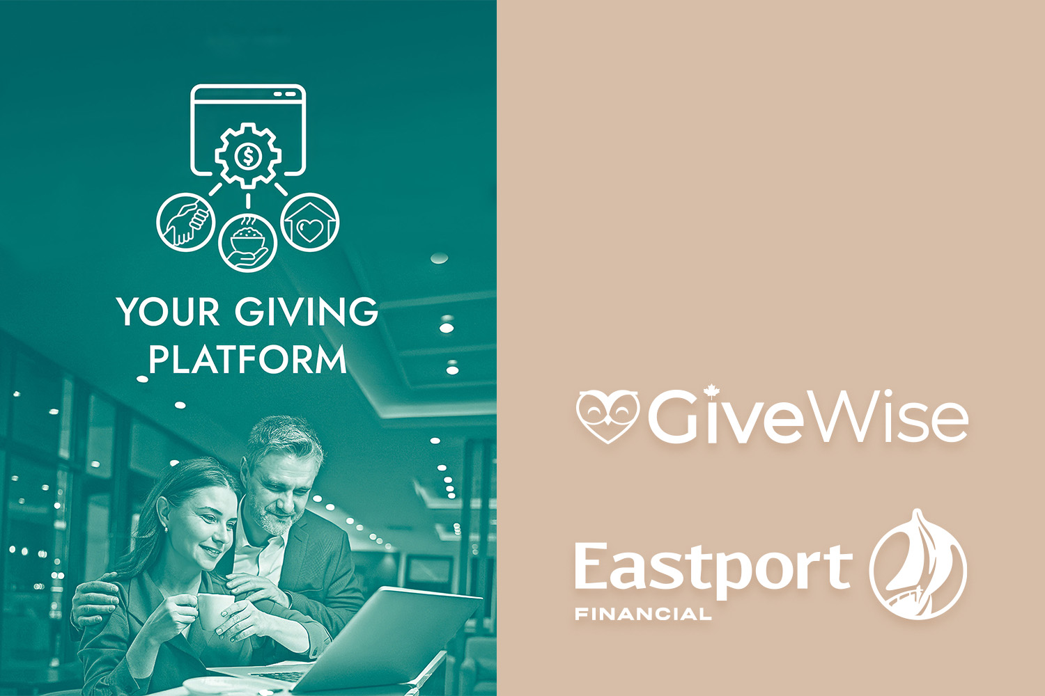 GiveWise and Eastport
