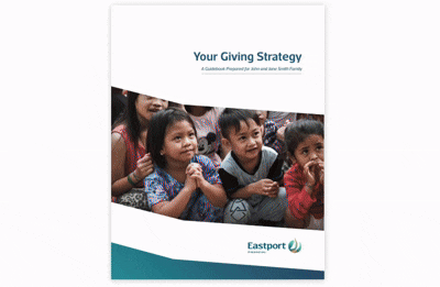 Your Giving Strategy Sample Book